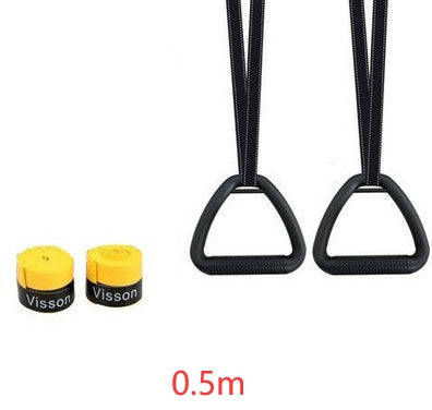 Gymnastic Rings with Straps for Full Body Workouts - Impact Core Fitness