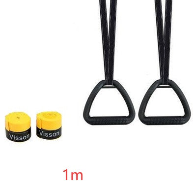 Gymnastic Rings with Straps for Full Body Workouts - Impact Core Fitness
