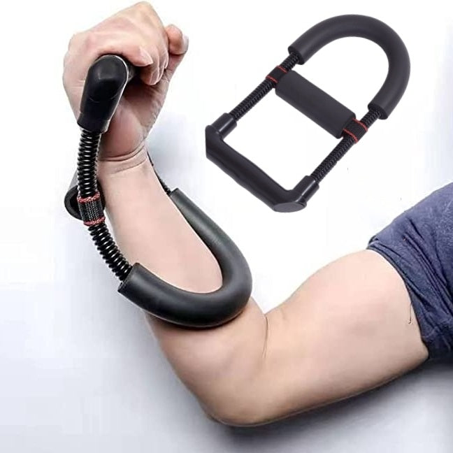 Hand Grip Strengthener with Spring Resistance for Forearm Training - Impact Core Fitness