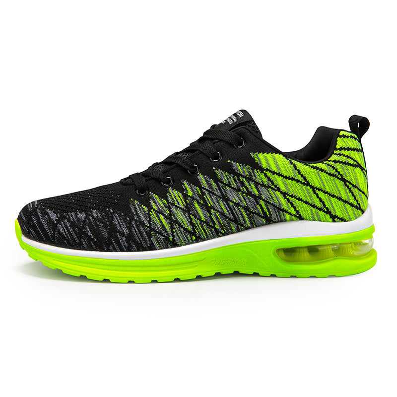 Streamlined Men's Breathable Everyday Running Shoes Flexible Modern Athletic Comfort Design - Impact Core Fitness