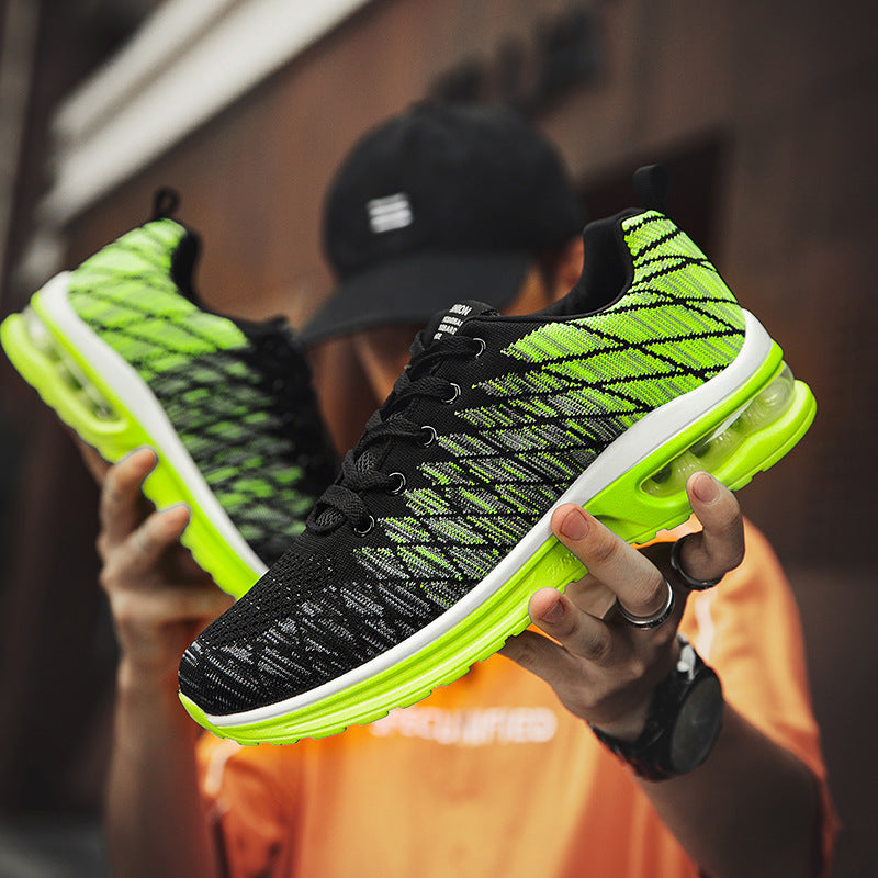 Streamlined Men's Breathable Everyday Running Shoes Flexible Modern Athletic Comfort Design - Impact Core Fitness