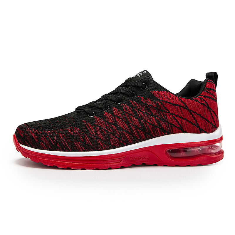 Streamlined Men's Breathable Everyday Running Shoes Flexible Modern Athletic Comfort Design - Impact Core Fitness