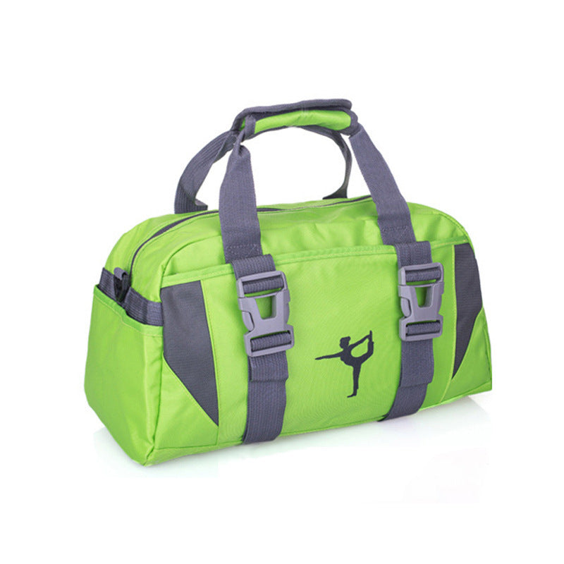 TAPIVA Waterproof Nylon Gym Tote Yoga Fitness Training Sports Bag for Women - Impact Core Fitness