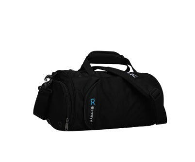 Smart Gym & Travel Duffel Bag With Shoe Compartment & Wet Pocket
