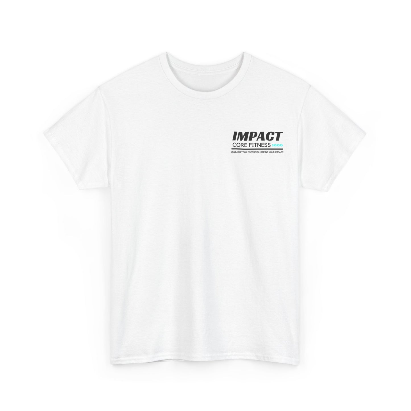 Unisex Heavy Cotton Tee - Impact Core Fitness