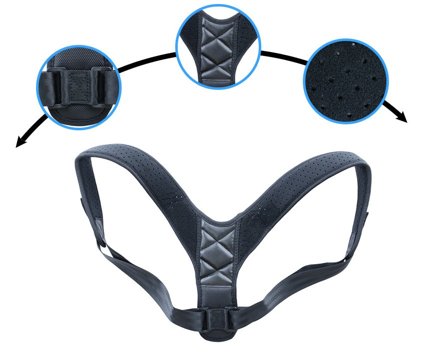 Adjustable Posture Corrector for Back & Shoulder Support - Impact Core Fitness