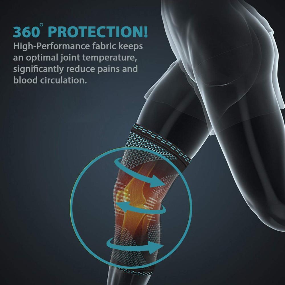 Elite Compression Knee Sleeves for Joint Support & Recovery - Impact Core Fitness
