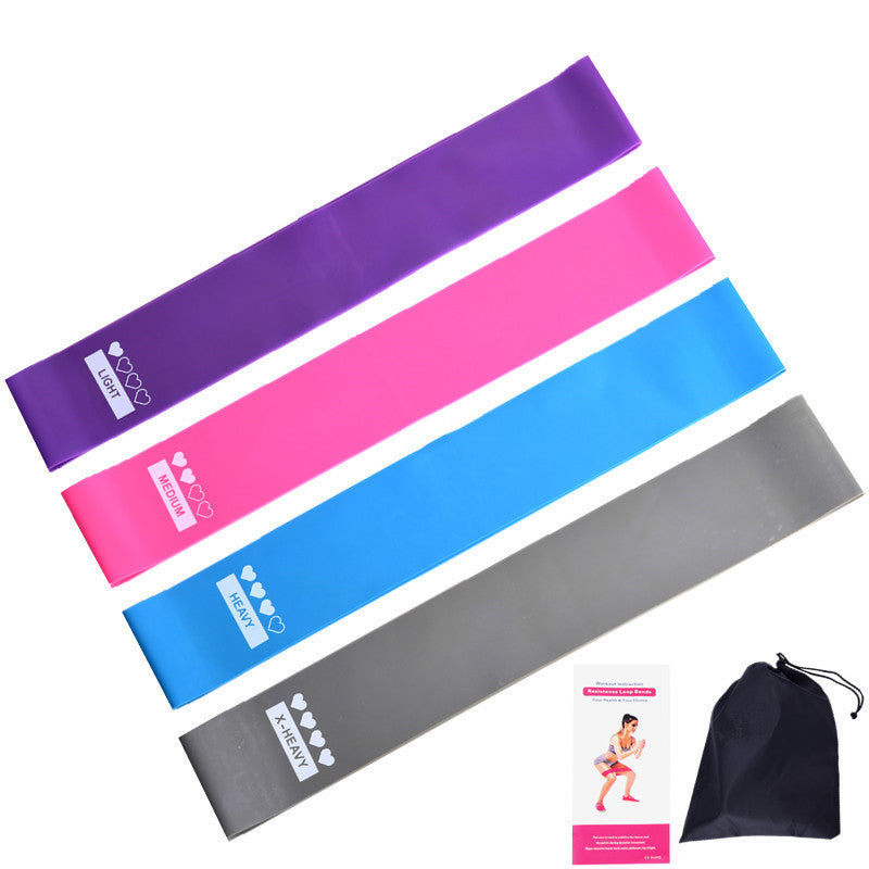 Resistance Loop Bands for Fitness & Rehabilitation - Impact Core Fitness