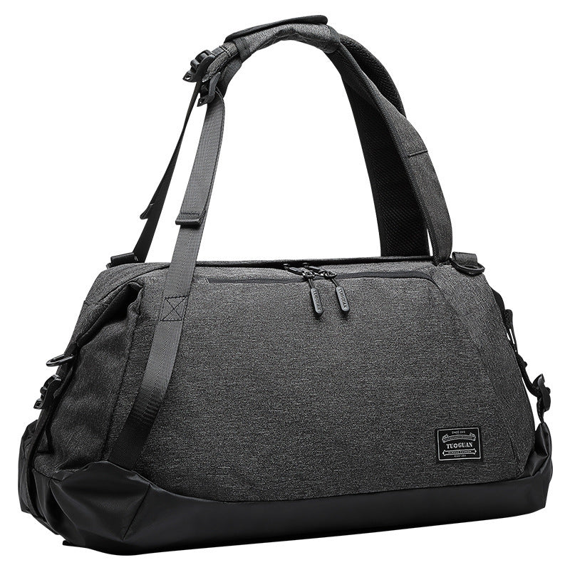 Multifunctional Gym & Travel Duffel Bag with Separate Shoe Compartment