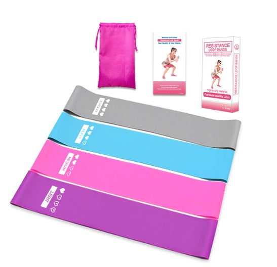 Resistance Loop Bands for Fitness & Rehabilitation - Impact Core Fitness