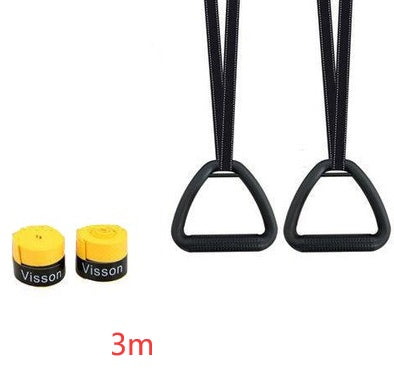 Gymnastic Rings with Straps for Full Body Workouts - Impact Core Fitness