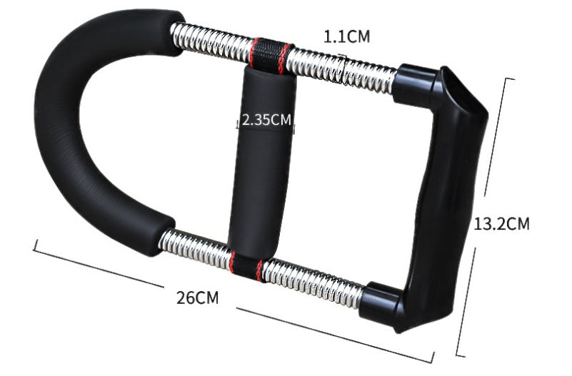 Hand Grip Strengthener with Spring Resistance for Forearm Training - Impact Core Fitness