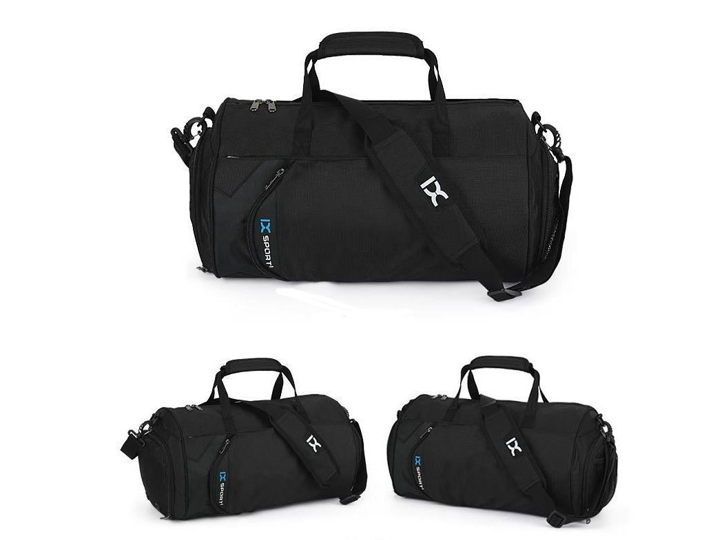 Smart Gym & Travel Duffel Bag With Shoe Compartment & Wet Pocket