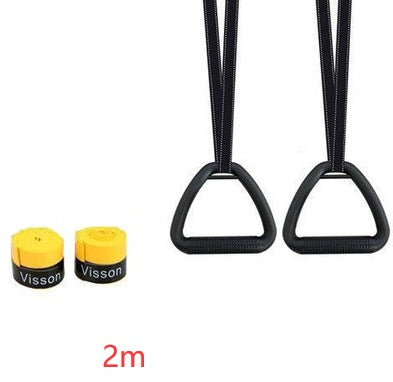 Gymnastic Rings with Straps for Full Body Workouts - Impact Core Fitness