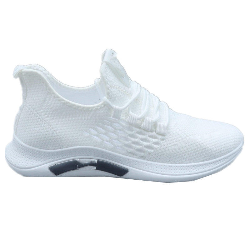 Men's Breathable Mesh Casual Lifestyle Trainers Lightweight & Versatile Everyday Footwear - Impact Core Fitness