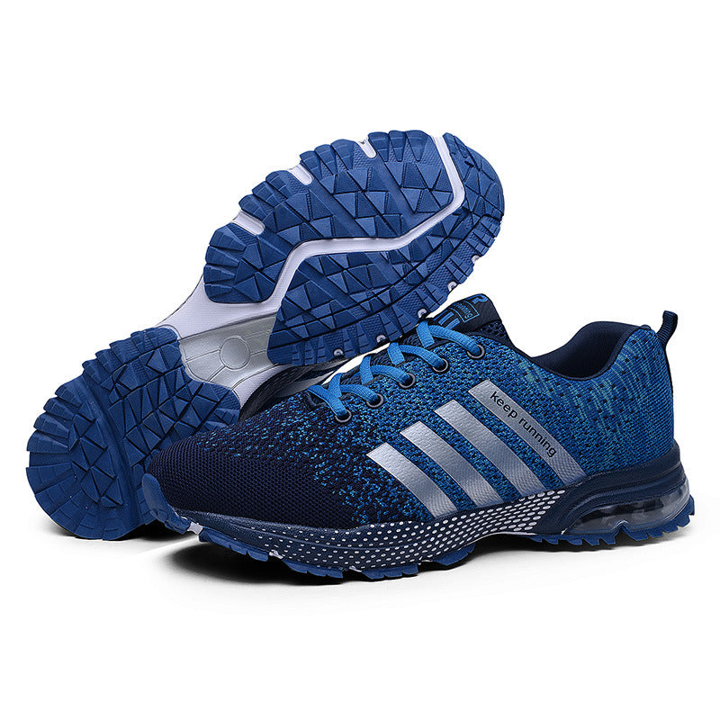 Urban Style Men's Mesh Sneakers Cushioned Lightweight Design for Active Lifestyles - Impact Core Fitness