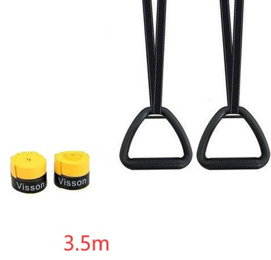 Gymnastic Rings with Straps for Full Body Workouts - Impact Core Fitness