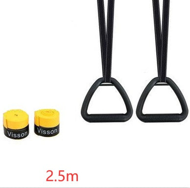 Gymnastic Rings with Straps for Full Body Workouts - Impact Core Fitness