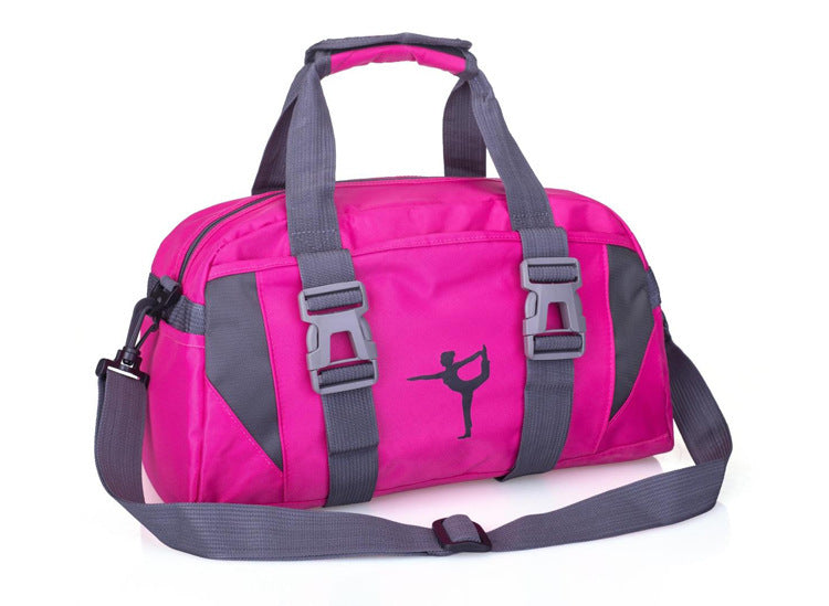 TAPIVA Waterproof Nylon Gym Tote Yoga Fitness Training Sports Bag for Women - Impact Core Fitness