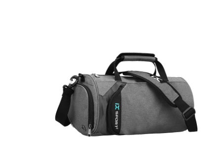 Smart Gym & Travel Duffel Bag With Shoe Compartment & Wet Pocket