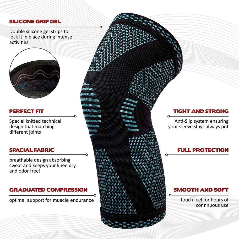 Elite Compression Knee Sleeves for Joint Support & Recovery - Impact Core Fitness