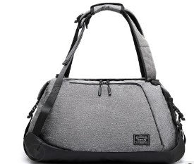 Multifunctional Gym & Travel Duffel Bag with Separate Shoe Compartment