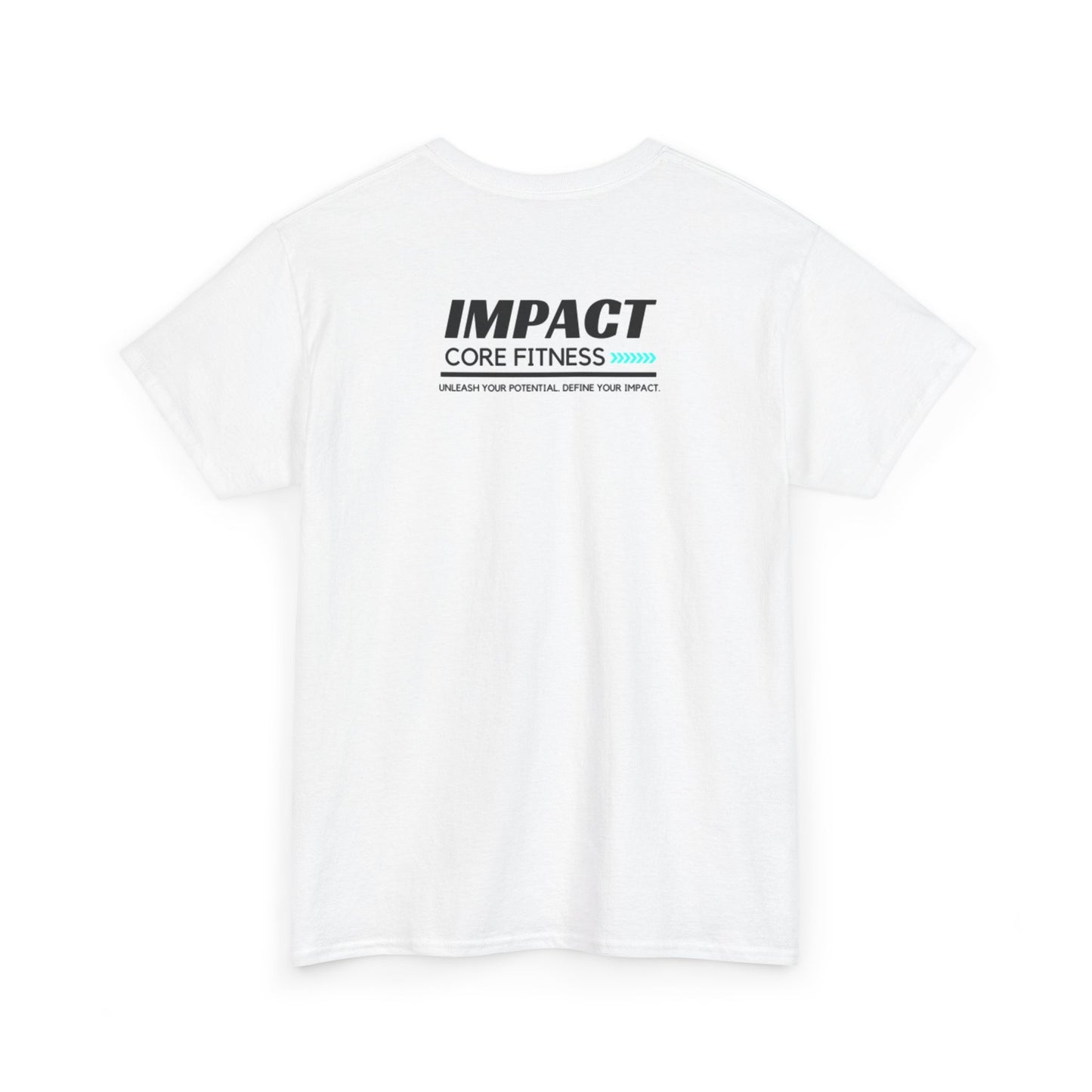 Unisex Heavy Cotton Tee - Impact Core Fitness