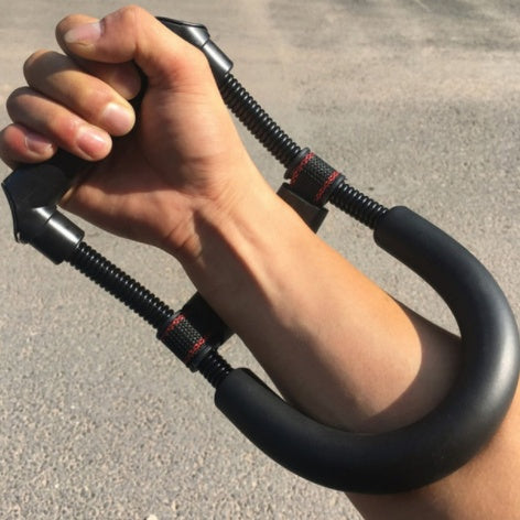 Hand Grip Strengthener with Spring Resistance for Forearm Training - Impact Core Fitness