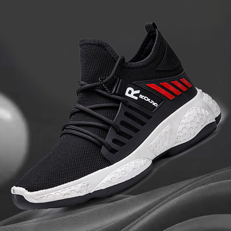 Men's Lightweight Breathable Athletic Training Running Shoes with Comfort Sole - Impact Core Fitness
