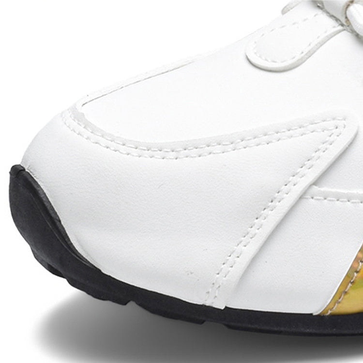 Men's Stylish Gold Accent Athletic Lifestyle Trainers Comfortable Everyday Sports Footwear - Impact Core Fitness