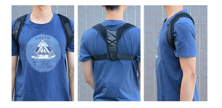 Adjustable Posture Corrector for Back & Shoulder Support - Impact Core Fitness