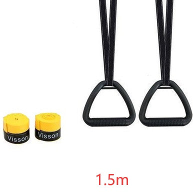 Gymnastic Rings with Straps for Full Body Workouts - Impact Core Fitness
