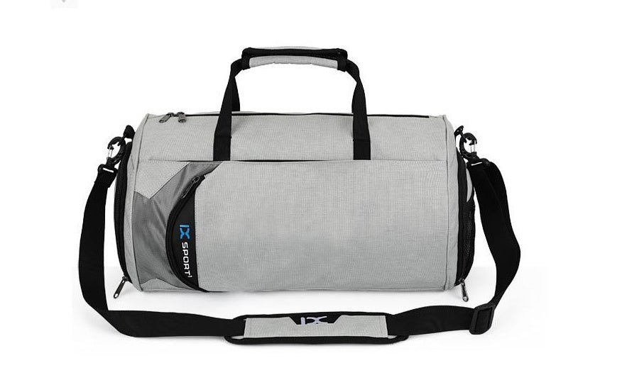 Smart Gym & Travel Duffel Bag With Shoe Compartment & Wet Pocket
