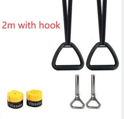 Gymnastic Rings with Straps for Full Body Workouts - Impact Core Fitness