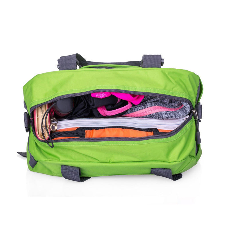 TAPIVA Waterproof Nylon Gym Tote Yoga Fitness Training Sports Bag for Women - Impact Core Fitness