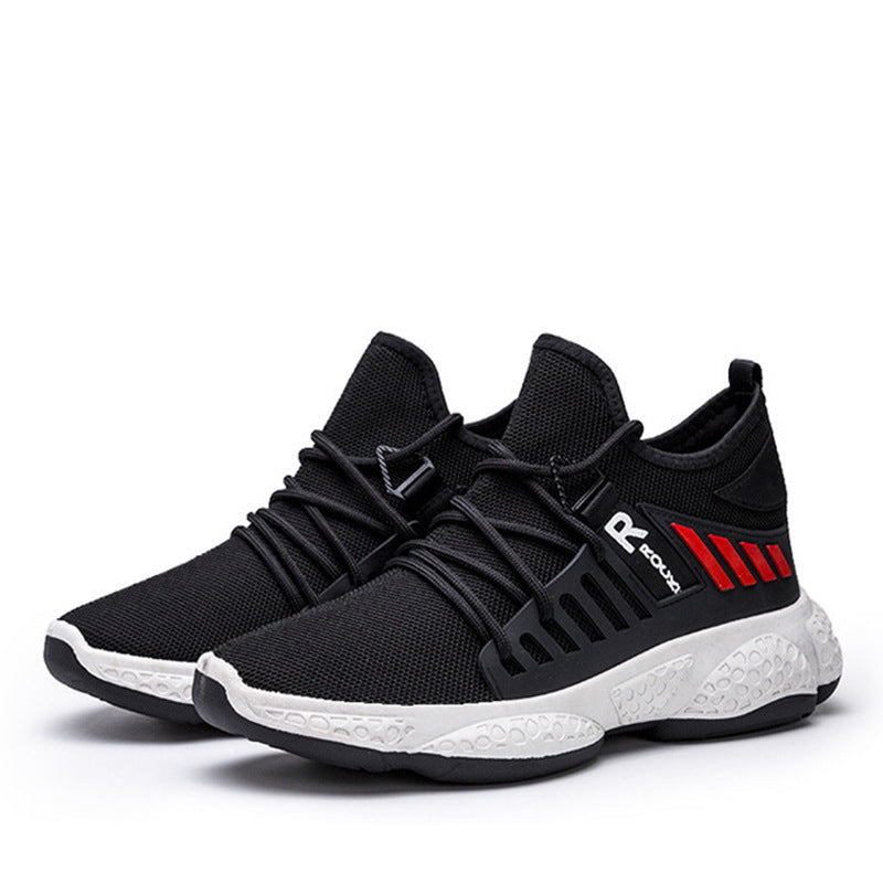 Men's Lightweight Breathable Athletic Training Running Shoes with Comfort Sole - Impact Core Fitness