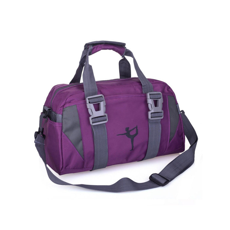 TAPIVA Waterproof Nylon Gym Tote Yoga Fitness Training Sports Bag for Women - Impact Core Fitness