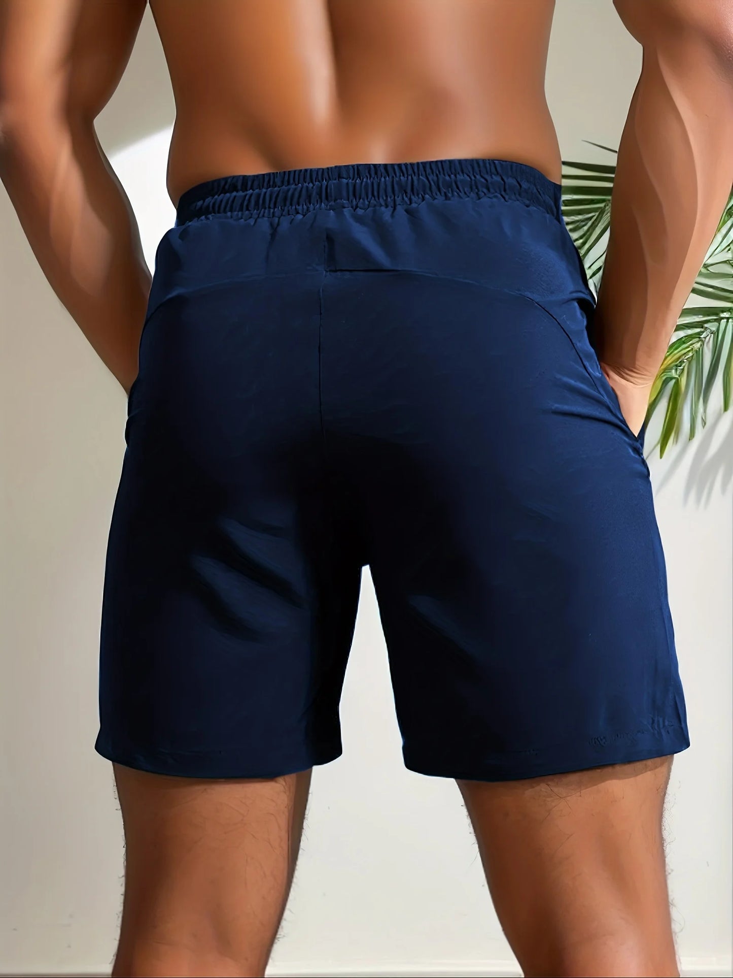Men's Bottoms for Summer Gym Workout Running Cycling,Quick Drying Breathable Drawstring Waist Sports Shorts,Going Out Outfit0428 - Impact Core Fitness