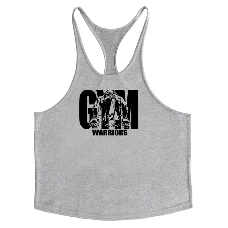 Men's Sando Ganji Gym Stringer Tank Tops for Bodybuilding Workouts - Impact Core Fitness