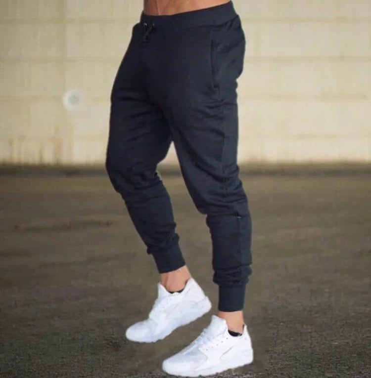New Jogging Pants Men Sport Sweatpants Running Pants Pants Men Joggers Cotton Trackpants Slim Fit Pants Bodybuilding Trouser - Impact Core Fitness