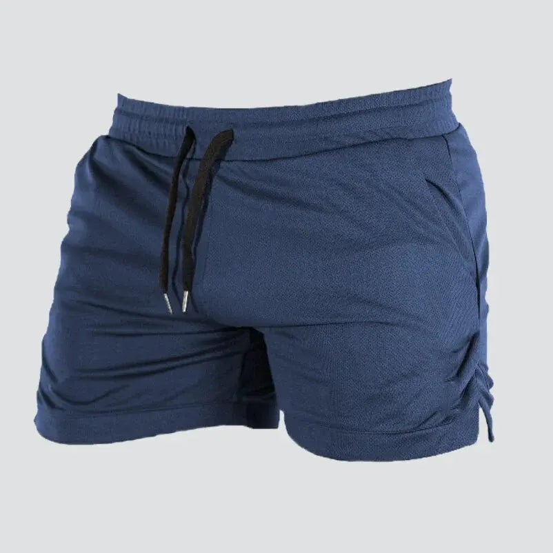 Men's Lightweight Gym Training Shorts with Pockets for Workout & Running - Impact Core Fitness