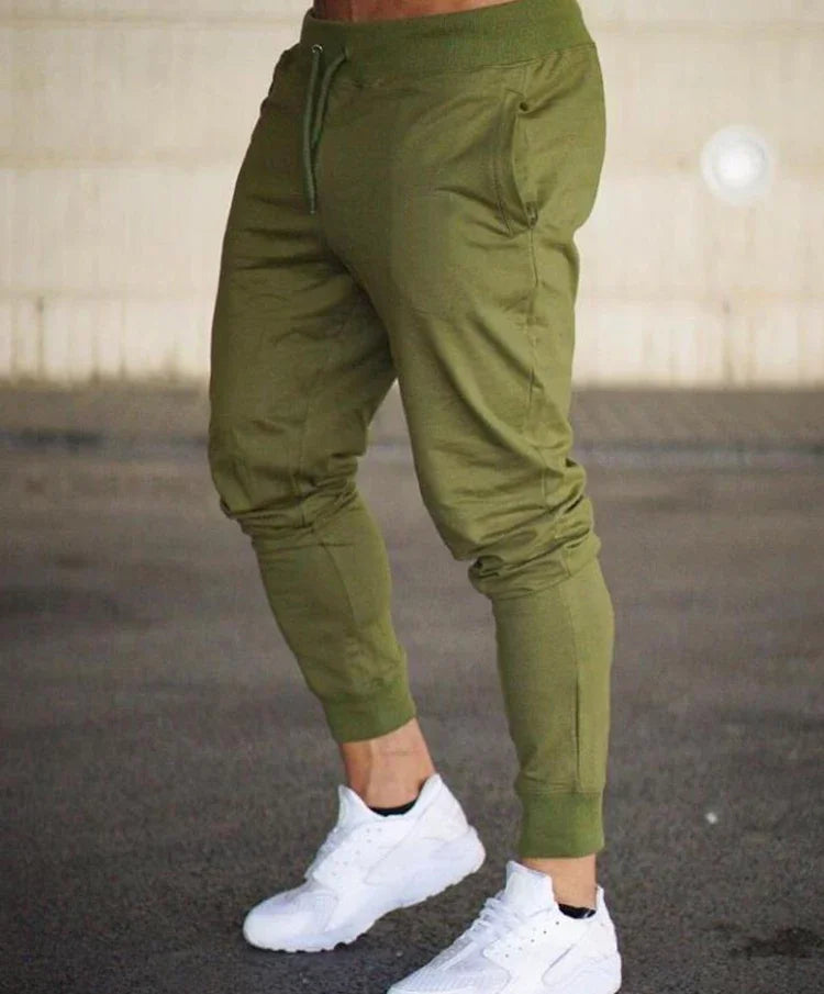 New Jogging Pants Men Sport Sweatpants Running Pants Pants Men Joggers Cotton Trackpants Slim Fit Pants Bodybuilding Trouser - Impact Core Fitness