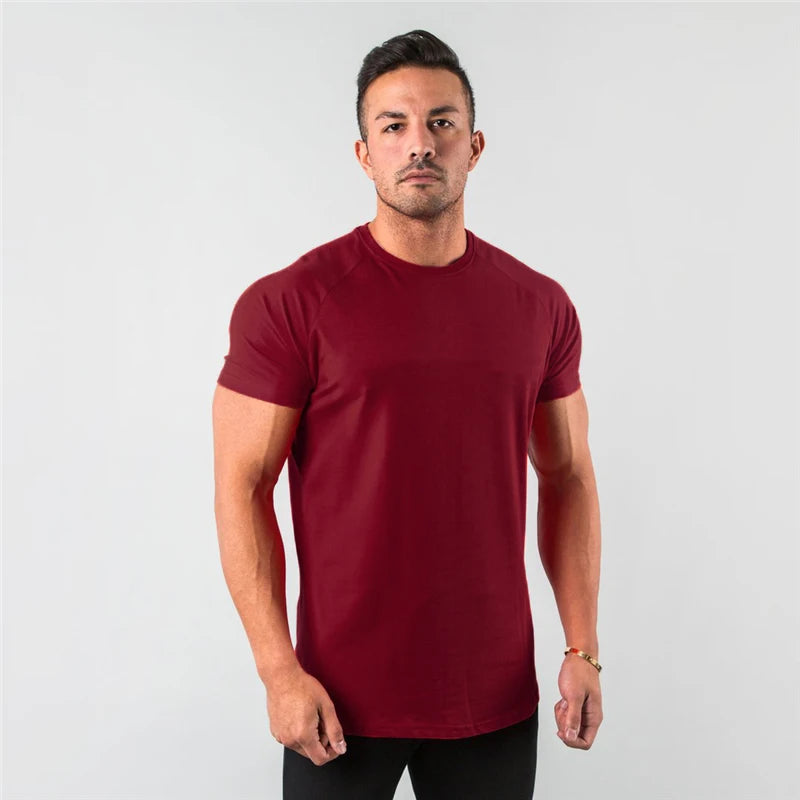 Men's True Classic Fit Everyday Crew Neck T-Shirts in Multiple Colors - Impact Core Fitness