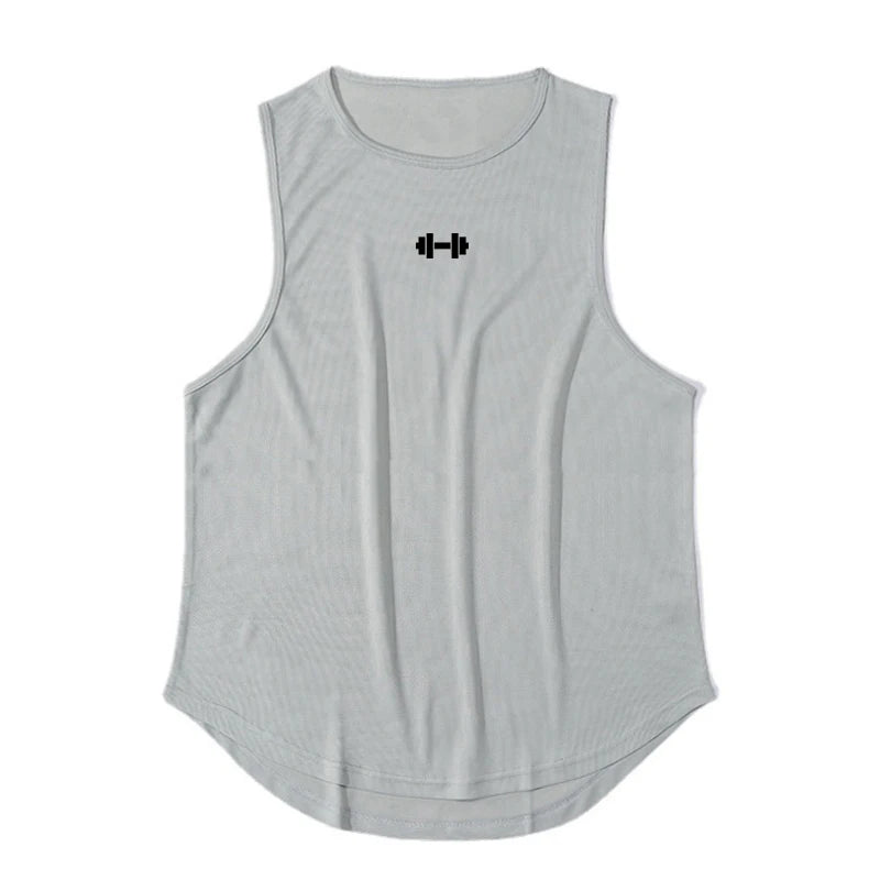 Men's Quick Dry Gym Workout Vest Tank Top for Athletic Fitness Training - Impact Core Fitness