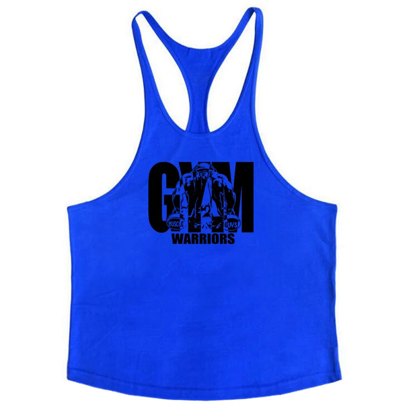 Men's Sando Ganji Gym Stringer Tank Tops for Bodybuilding Workouts - Impact Core Fitness