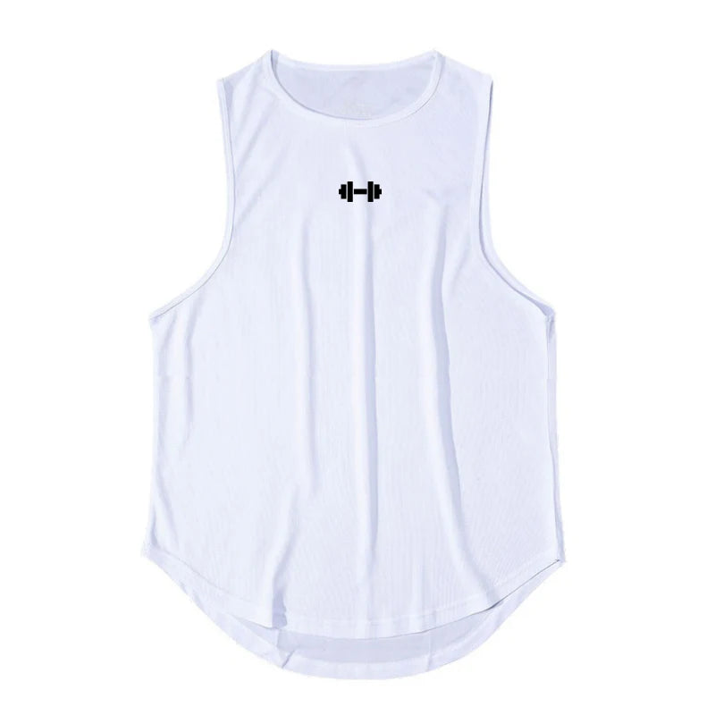 Men's Quick Dry Gym Workout Vest Tank Top for Athletic Fitness Training - Impact Core Fitness