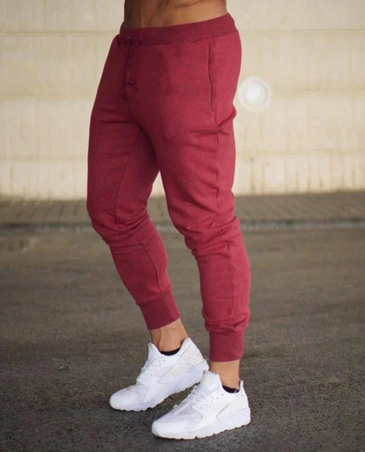 New Jogging Pants Men Sport Sweatpants Running Pants Pants Men Joggers Cotton Trackpants Slim Fit Pants Bodybuilding Trouser - Impact Core Fitness