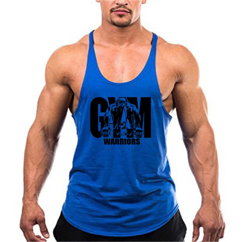 Men's Sando Ganji Gym Stringer Tank Tops for Bodybuilding Workouts - Impact Core Fitness