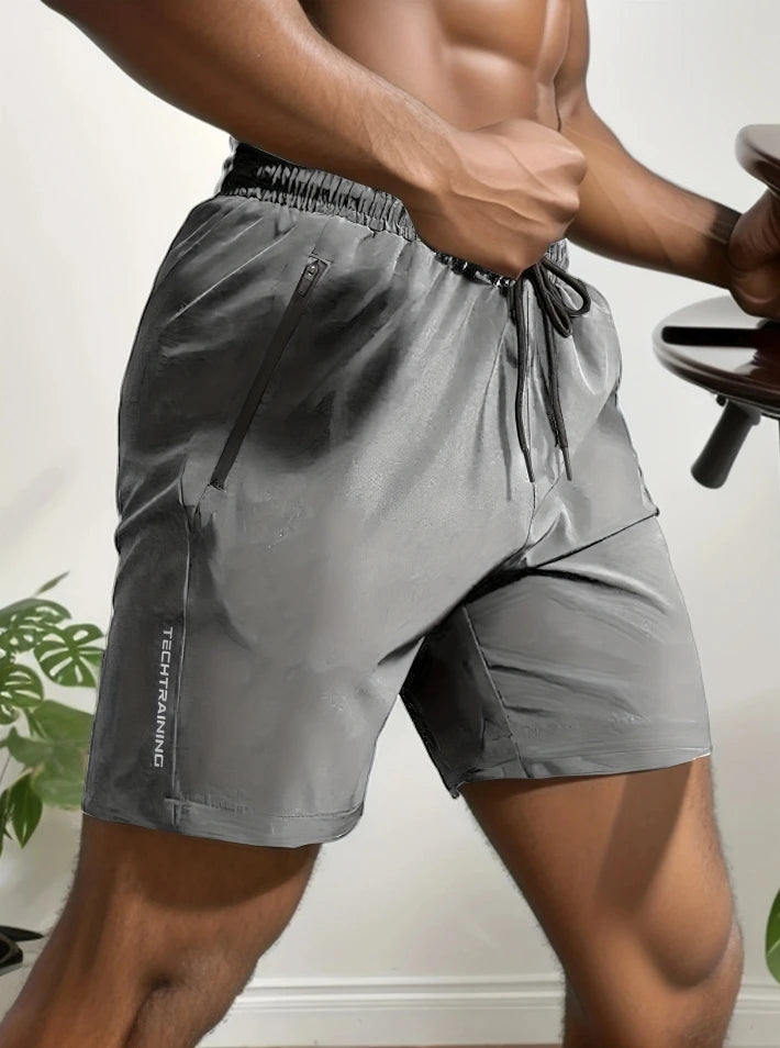 Men's Bottoms for Summer Gym Workout Running Cycling,Quick Drying Breathable Drawstring Waist Sports Shorts,Going Out Outfit0428 - Impact Core Fitness
