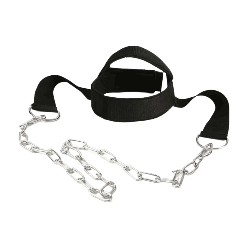 Neck Strengthening Head Harness Weight Lifting Strap for Resistance Training - Impact Core Fitness